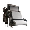 1-30tpd Single Cylinder/Crescent Former Paper Machine for Toilet/Tissue Paper