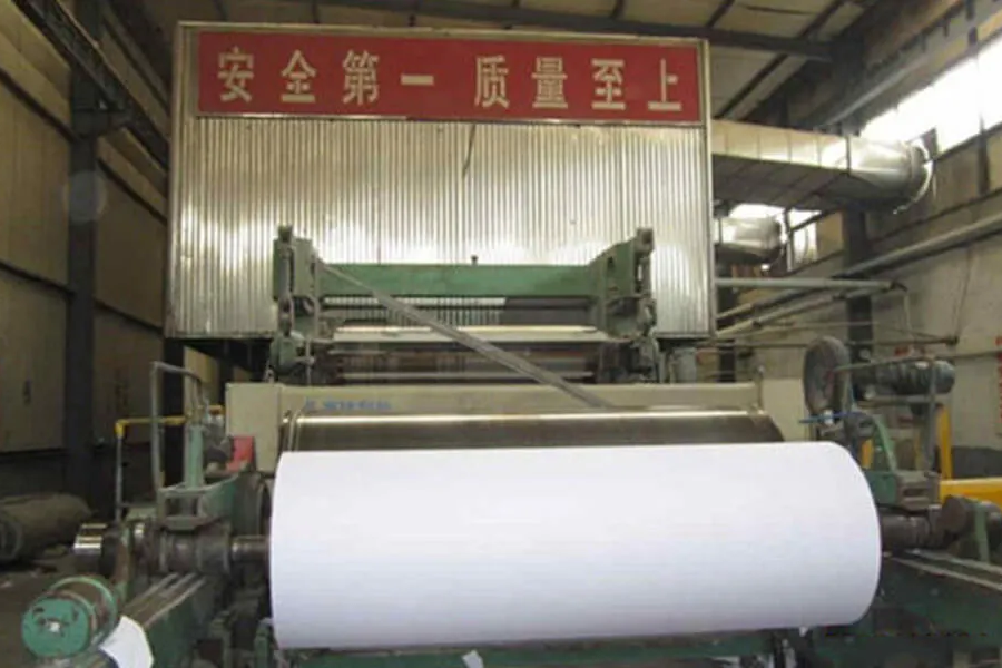 paper making machine