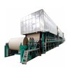 Automatic High Capacity And High Quality Fluting Paper Kraft Paper Making Machine 