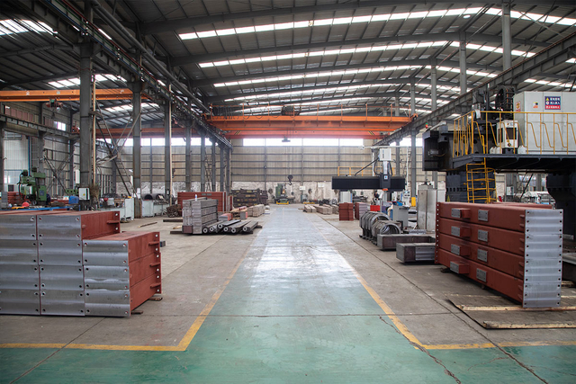 Operational facility with culture paper machines at FRD