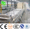 High Efficiency crescent former paper machine for Rolling Paper