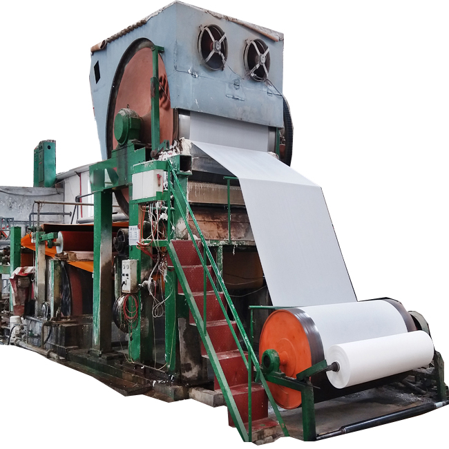 toilet paper making machine