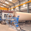 3600mm 150T High Strength Corrugated Paper Testliner Paper Making Machine