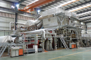 High Speed Crescent Former Facial Tissue Paper Making Machine