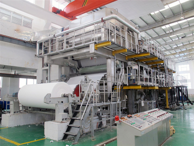 Fully Automatic High Speed Crescent Toilet Paper Making Machine 