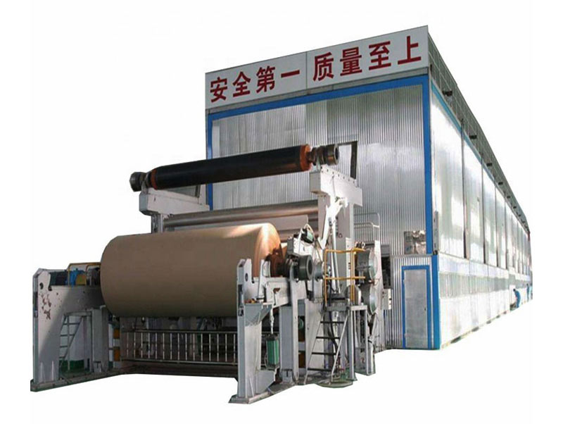 corrugated paper machine