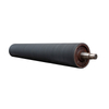 Coated Blind Drilled Press Roll With Chromium