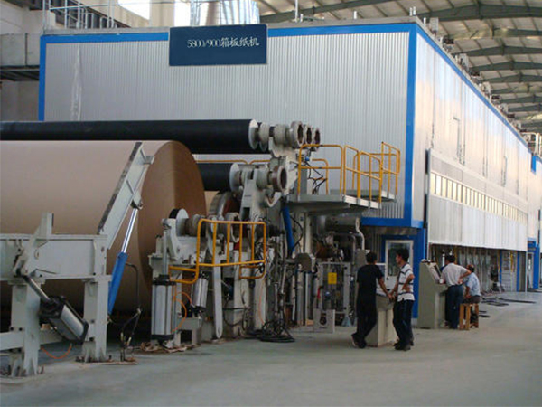 corrugated paper machine