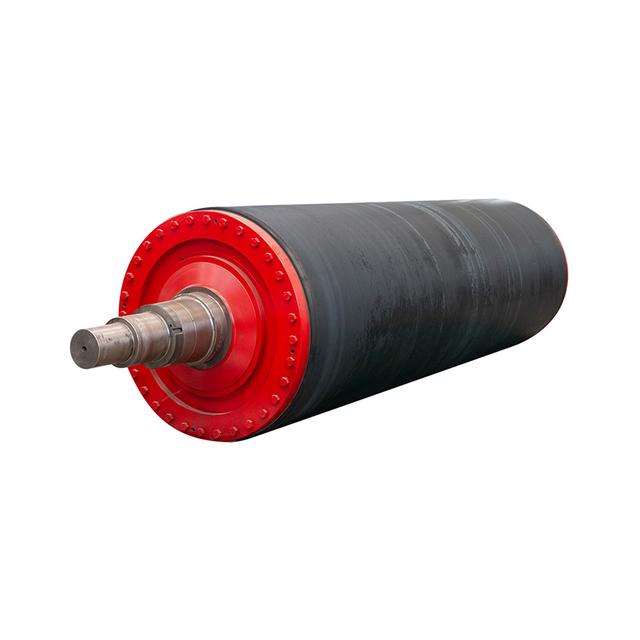 Coated Blind Drilled Press Roll With Chromium