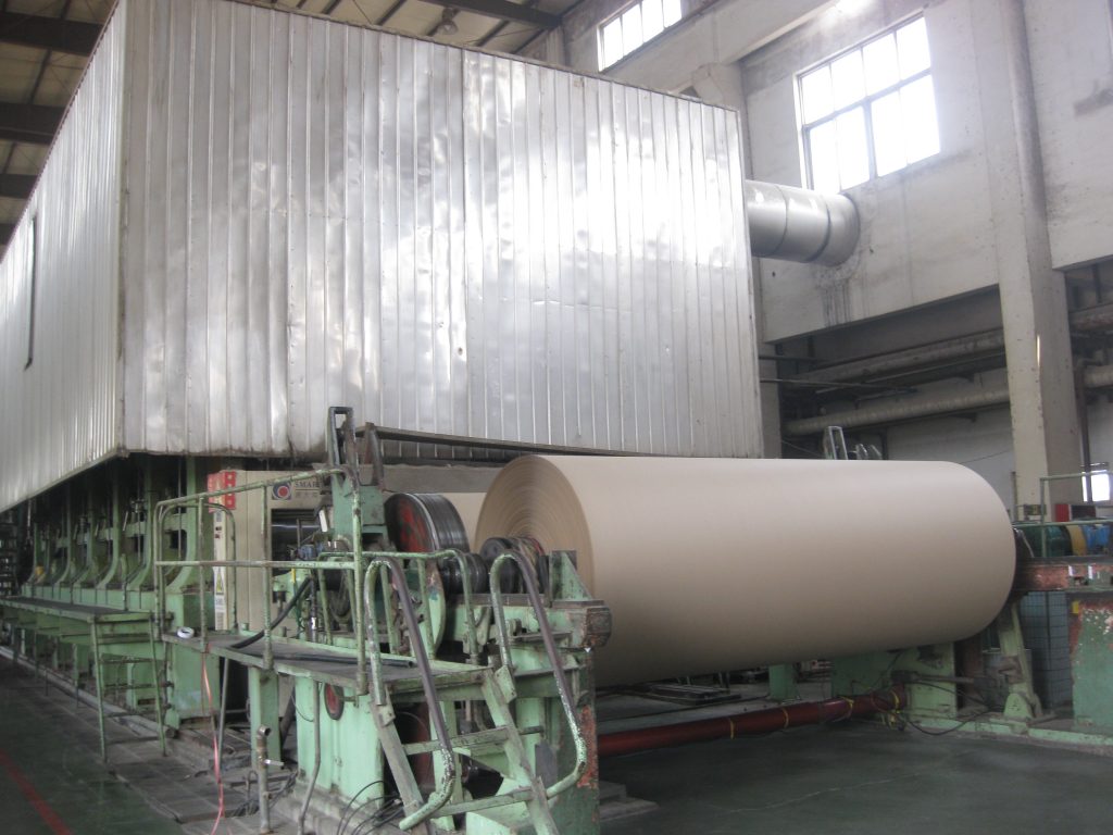 paper making machine