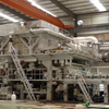 High Efficiency crescent former paper machine for Rolling Paper