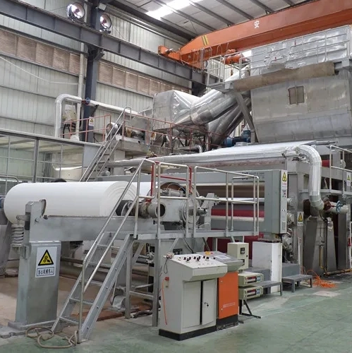 Tissue Paper Manufacturing Process: A Comprehensive Guide