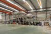 High Efficiency crescent former paper machine for Rolling Paper