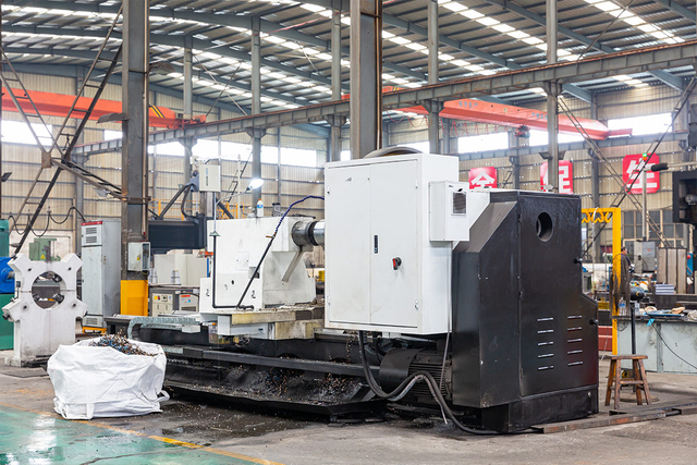 A4 paper making machine on the factory floor at FRD