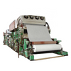 1575 Toilet Paper Manufacturing Production Line Facial Tissue Paper Machine