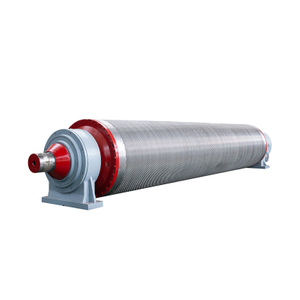 Large Diameter PressVacuum Suction Roll for Paper Mill