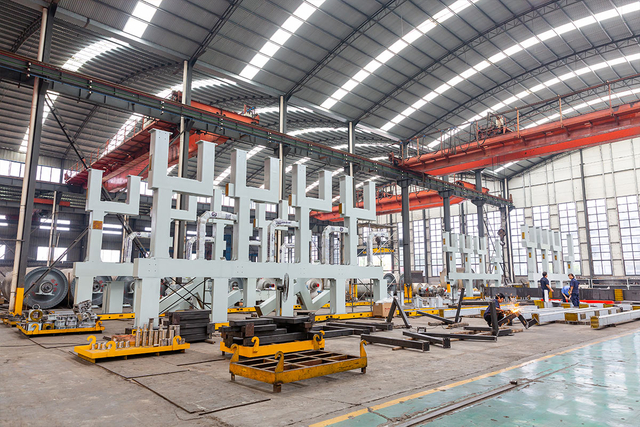 Spare parts storage for paper machine maintenance at FRD