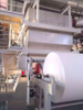 High Speed Crescent Former Facial Tissue Paper Making Machine