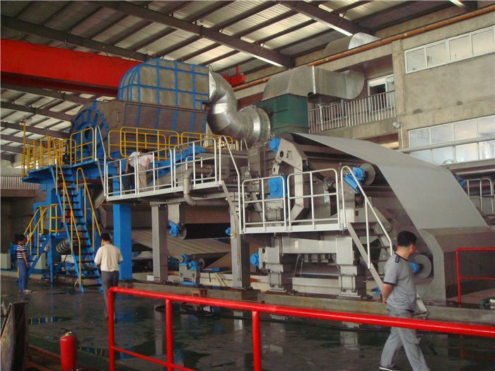 paper making machine