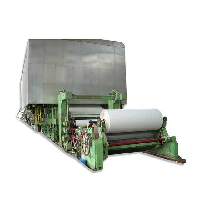 1880mm 20-30T Printing A4 Paper Making Machine Complete Production Line