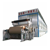 Automatic High Capacity And High Quality Fluting Paper Kraft Paper Making Machine 