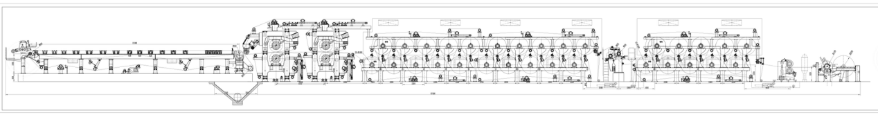 paper production line 