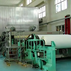 2880mm 90T Printing Paper machine for paper mill 