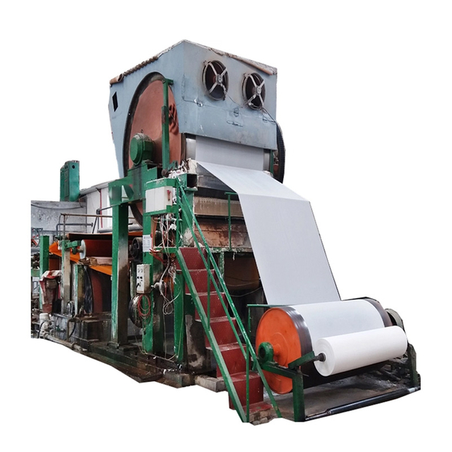 Large Size Toilet Paper Making Machine Made in China