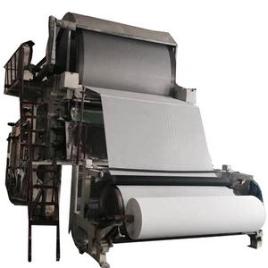 High speed toilet paper production line tissue toilet facial napkin paper making machine
