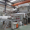 High Efficiency crescent former paper machine for Rolling Paper