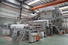 High Efficiency crescent former paper machine for Rolling Paper